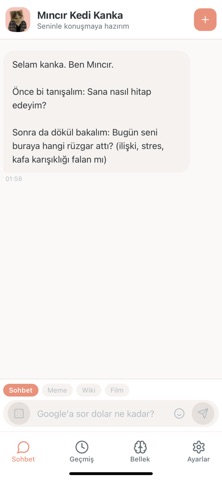 Mıncır Kedi Kanka screenshot