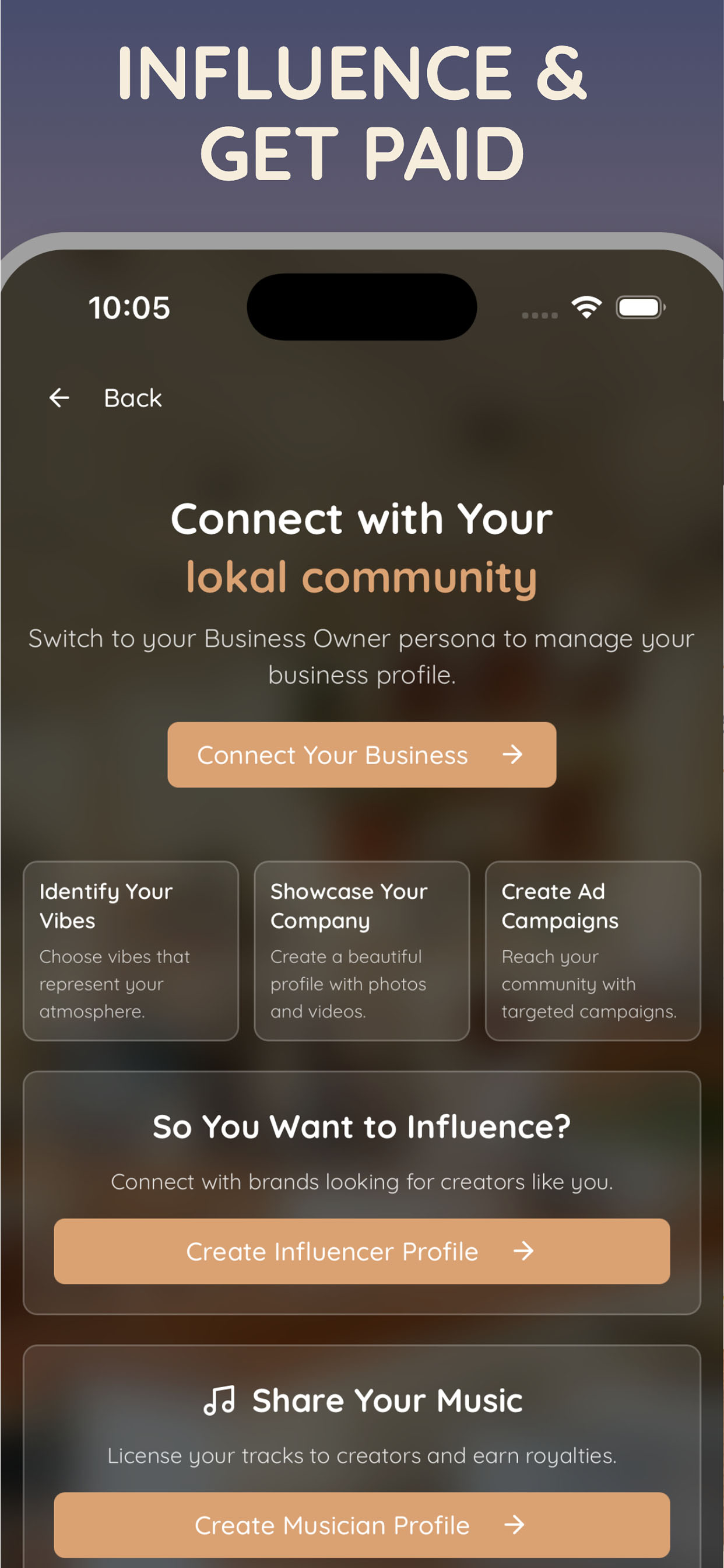 lokal: inspired by locals screenshot 6