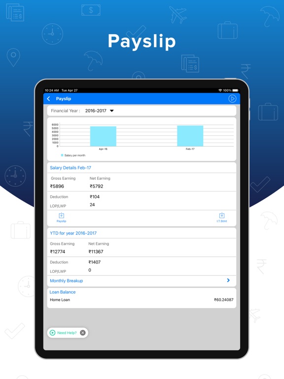 Screenshot #5 pour FactoHR Mobile Solutions