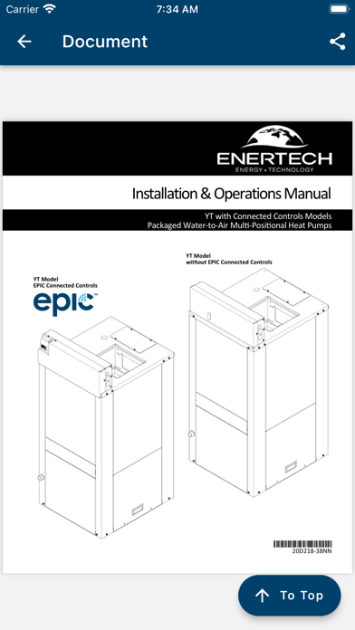 EnerTechnician Screenshot
