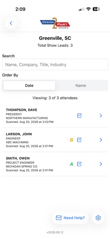 D2P Shows Screenshot 6 of 8