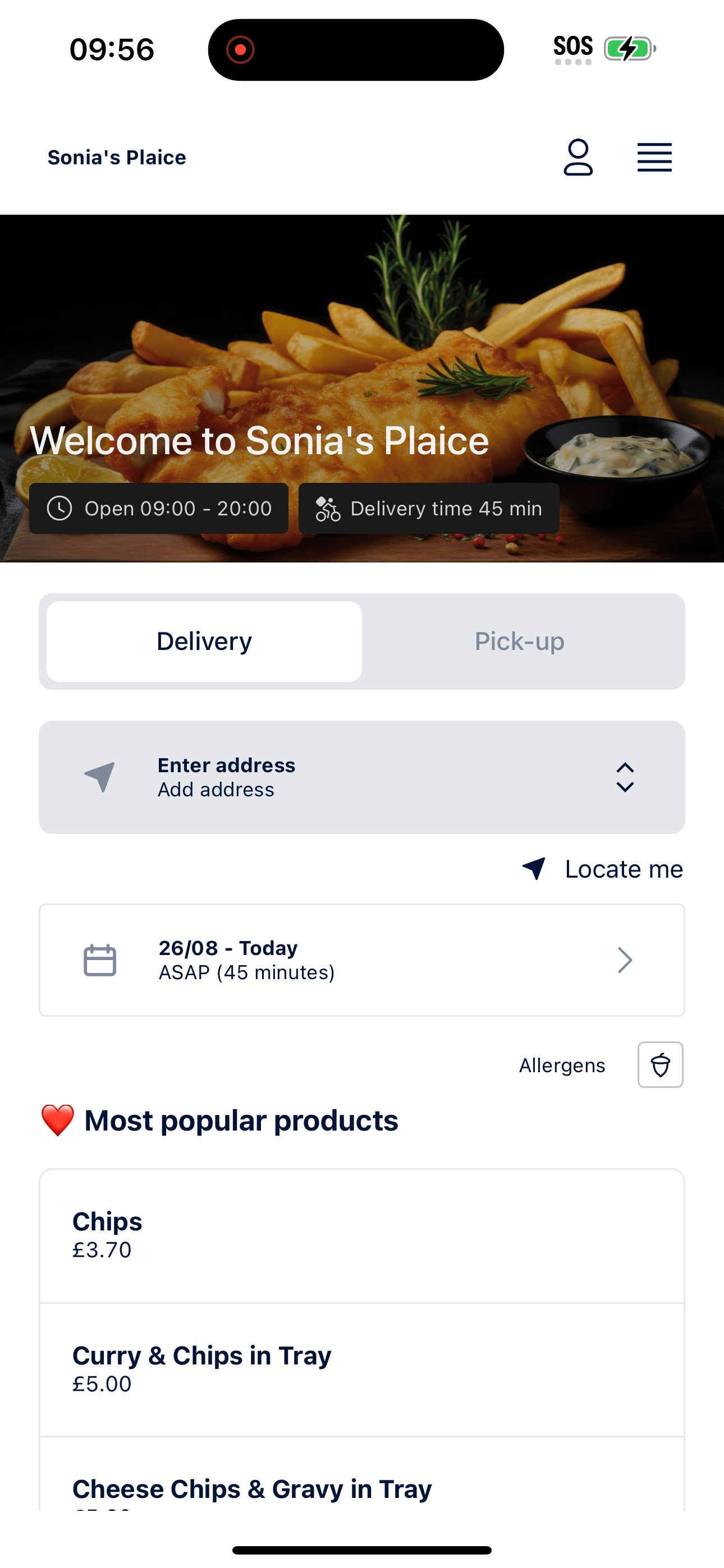 Sonia's Plaice screenshot 2