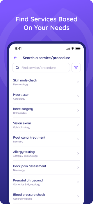 wzrd care Screenshot 2 of 5