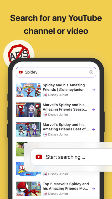 Cocopine - Safety for YouTube Screenshot