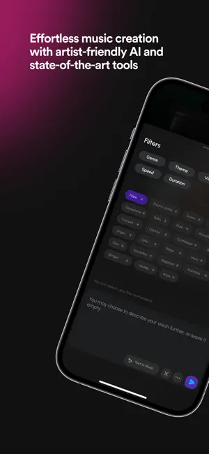 Soundverse - AI Song Generator iPhone screenshot 6
