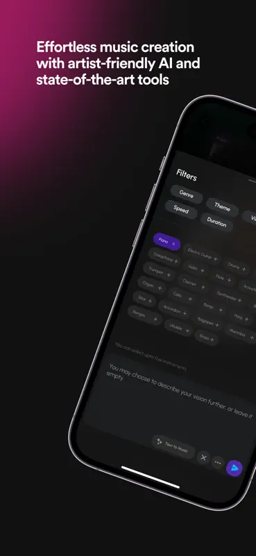 Soundverse - AI Song Generator screenshot 6 of 10
