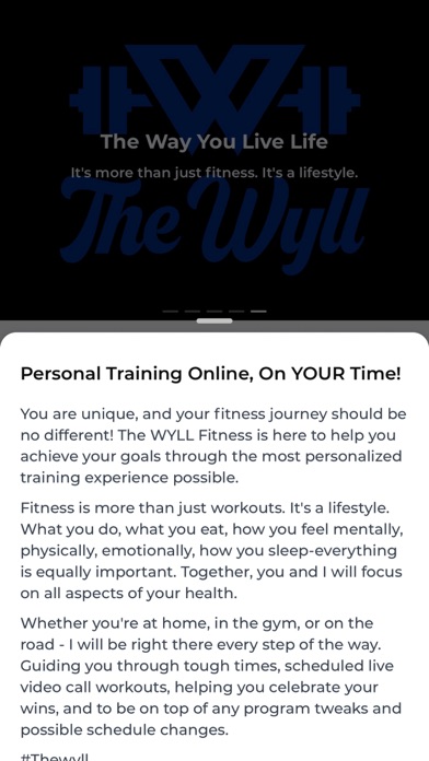 The Wyll Screenshot 2 - AppWisp.com The Wyll Screenshot 2 - AppWisp.com