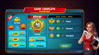 Bhabhi Thulla Online Card Game Screenshot