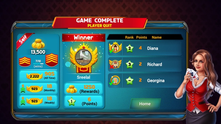 Bhabhi Thulla Online Card Game screenshot-9