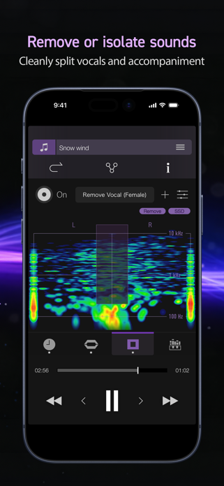 PSOFT Audio Player Screenshot 3 of 6