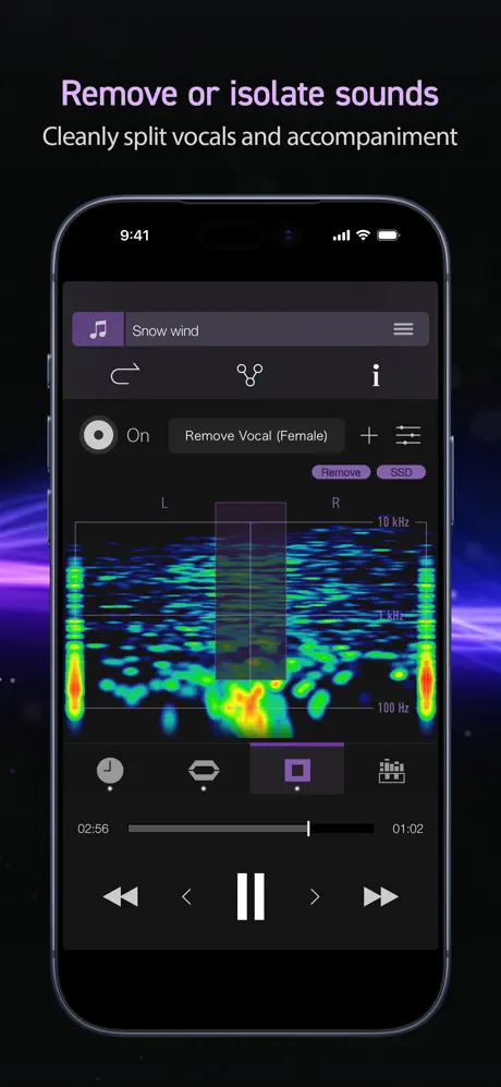 PSOFT Audio Player screenshot 3