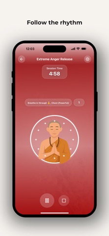 ZenAir Breathing screenshot