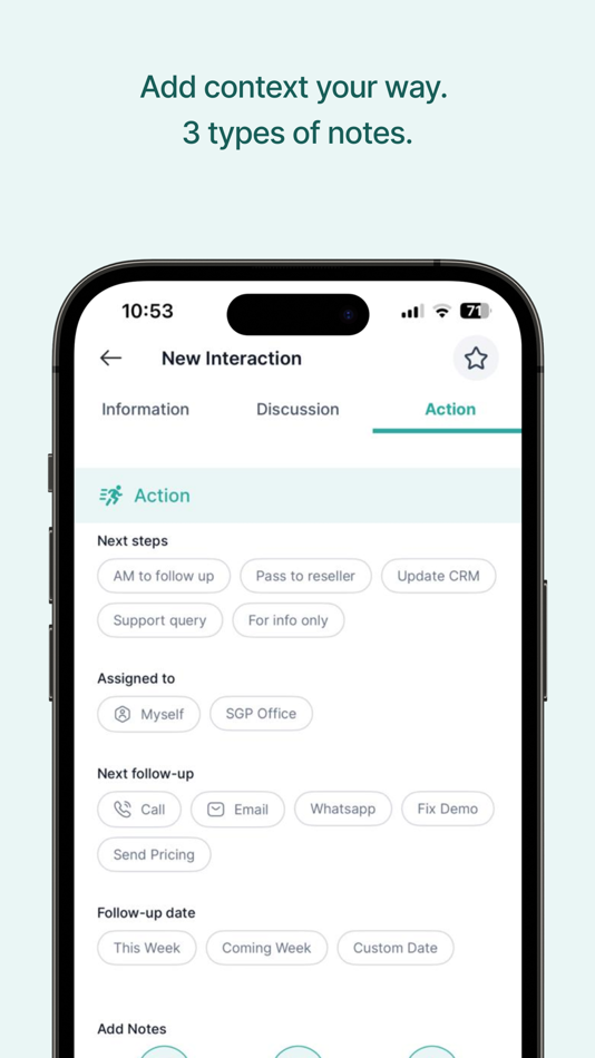 #8. Helpie Event: B2B Prospecting (iOS) By: Friends of Ambition