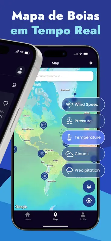 NOAA: Clima Marinho e Previsão screenshot 2 of 6