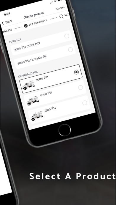Screenshot 3 of Bueno Concrete App