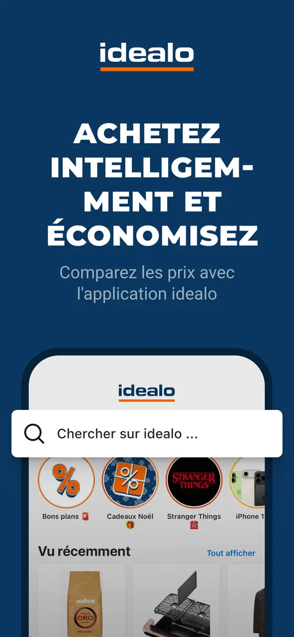 Screenshot #1 pour idealo - Comparateur de prix