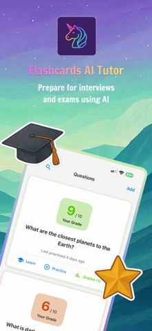Speakcard: AI Flashcards Screenshot 1 of 7