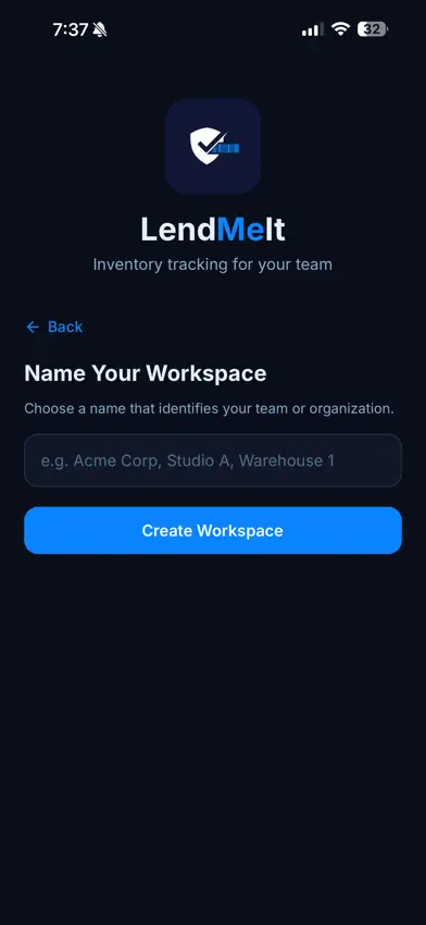 LendMeIt - Sign Out App screenshot 2
