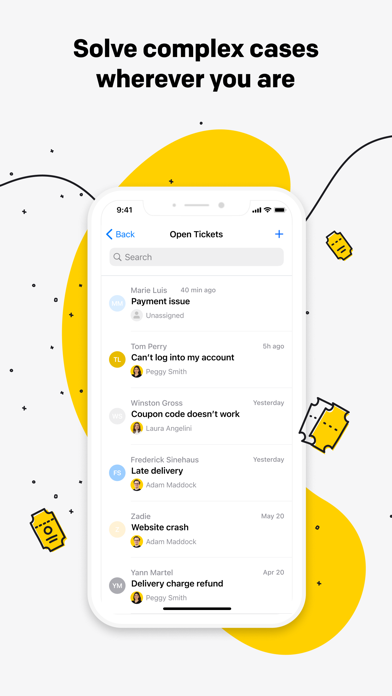 LiveChat - Support & Sell Screenshot