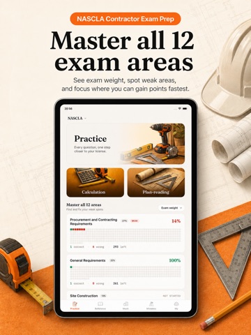 TradePrep: License Exam Prep iPad screenshot