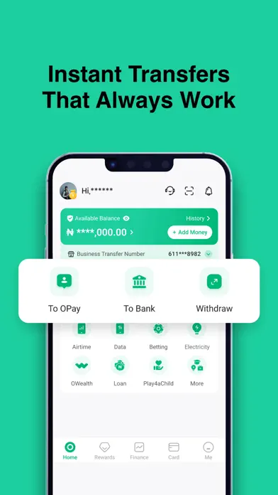 OPay-Beyond Banking App Store screenshot 1