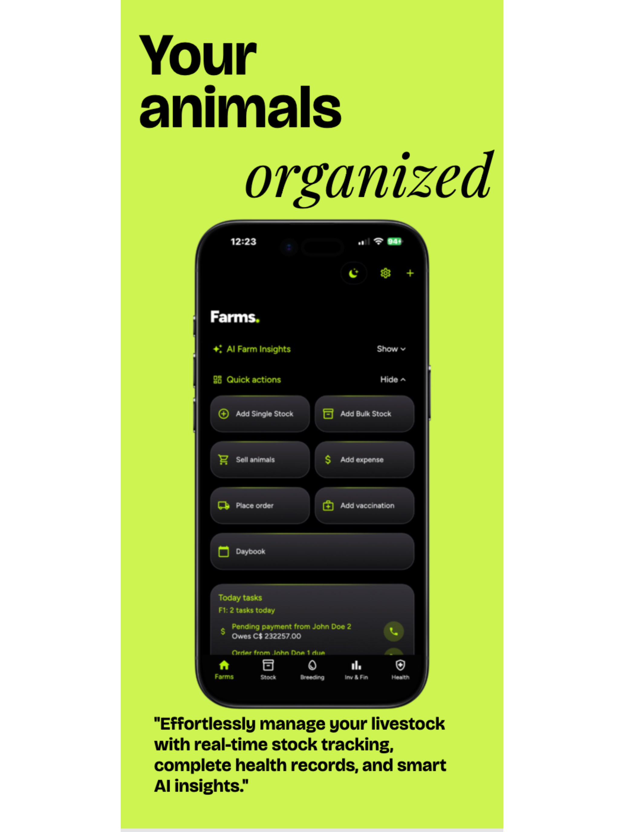 Animal Vault
