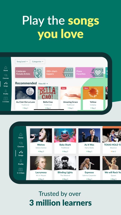 Skoove: Learn to Play Piano