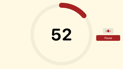 RummiTimer - Rummikub timer Screenshot