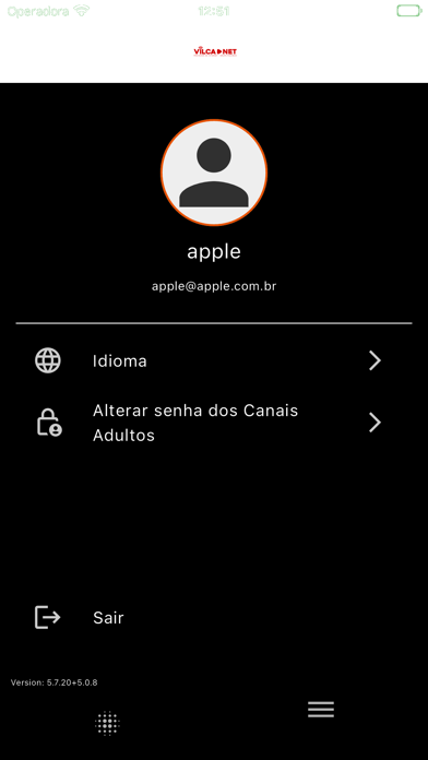 Vilca Net TV screenshot