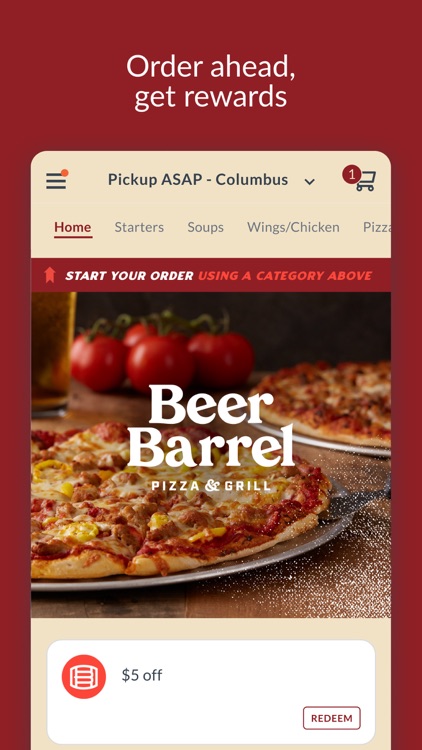 Beer Barrel Pizza & Grill
