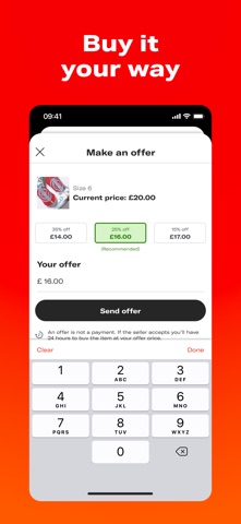 Depop - Buy & Sell Clothes screenshot 7