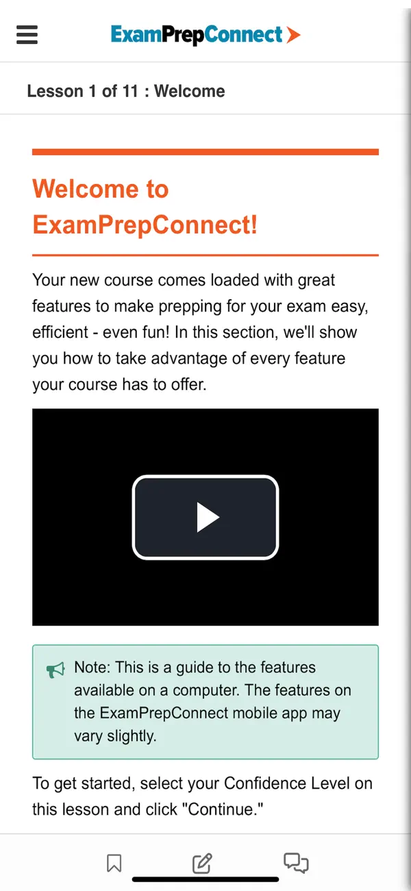 Screenshot #3 pour ExamPrepConnect