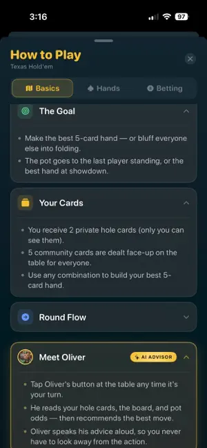 Poker Oracle screenshot 4