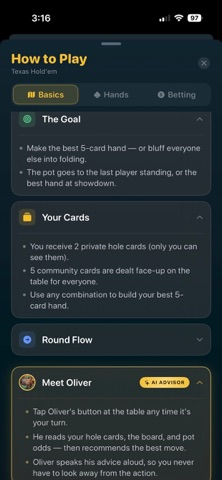 Poker Oracle Screenshot 4 of 6