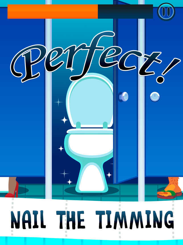 ‎Toilet Time: Crazy Mini Games Screenshot