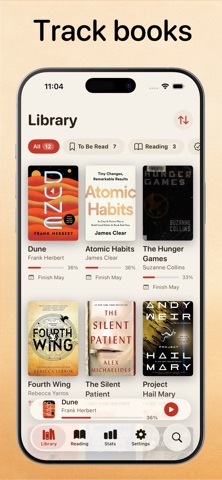 Folio – Book Tracker Screenshot 1 of 5