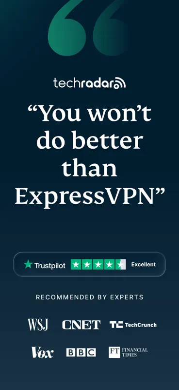 ExpressVPN · Secure & Fast VPN screenshot 9 of 9