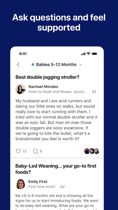 Balanced Families iPhone screenshot 6 - Social Networking app