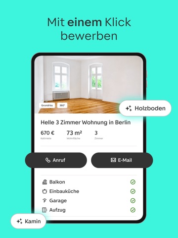 ImmoScout24 - Immobilien iPad screenshot 3