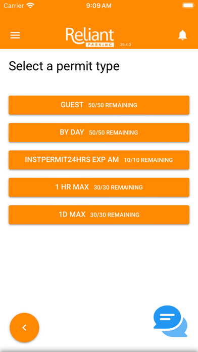 Screenshot #3 pour Reliant Parking - Residents