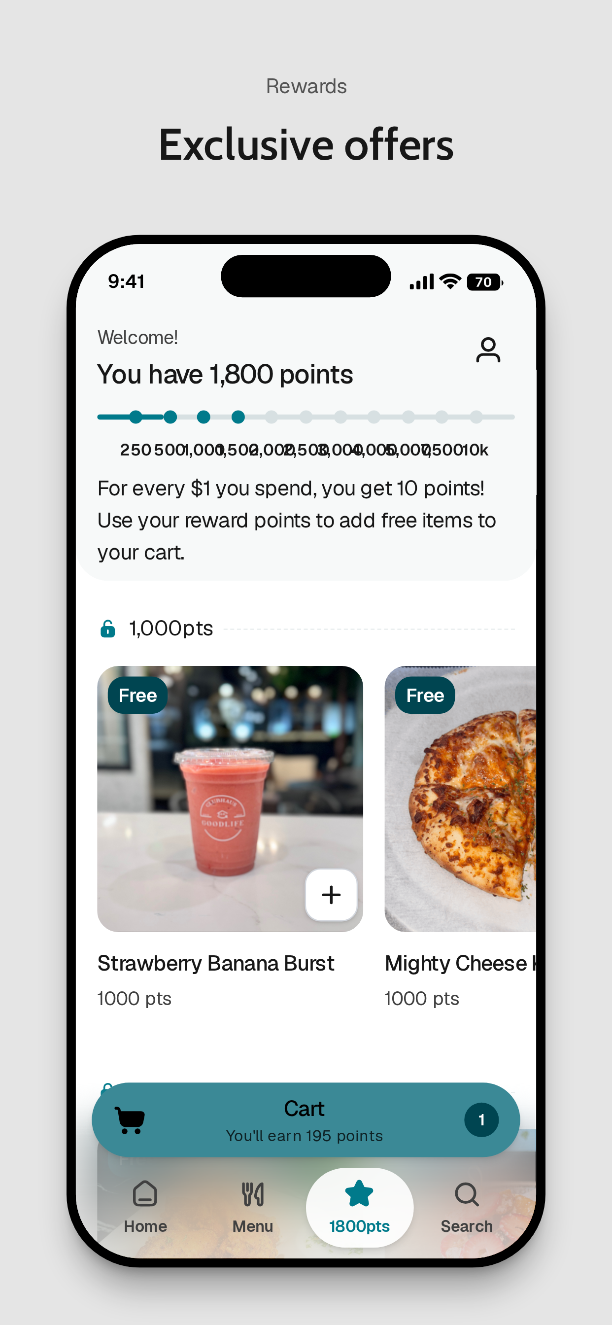 Good Life Clubhaus Juice Bar screenshot 6