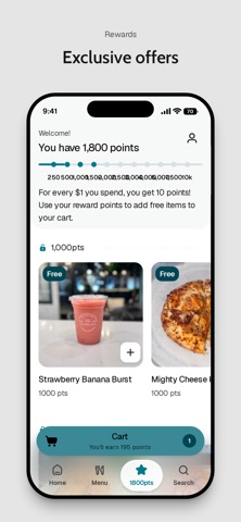 Good Life Clubhaus Juice Bar iPhone screenshot