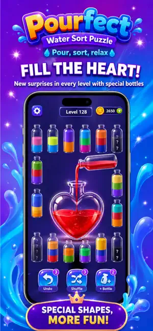 Pourfect: Water Sort Puzzle screenshot 1
