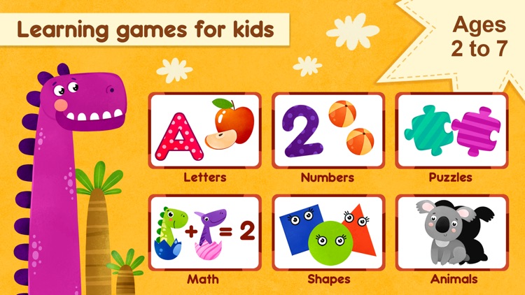 Learning games for Kid&Toddler screenshot-0