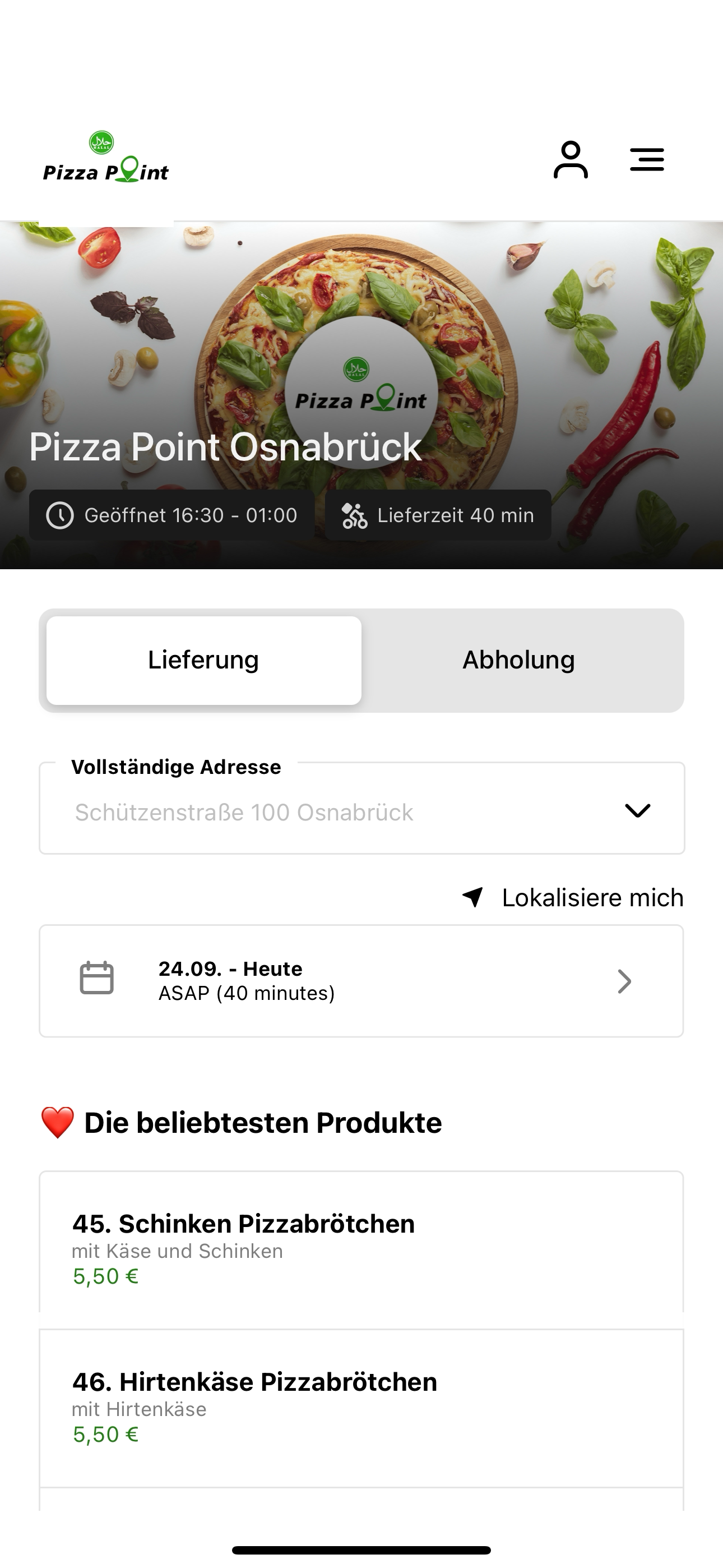 Pizza Point Osnabrück screenshot 3