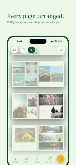 Memoir - Photo Albums screenshot 2