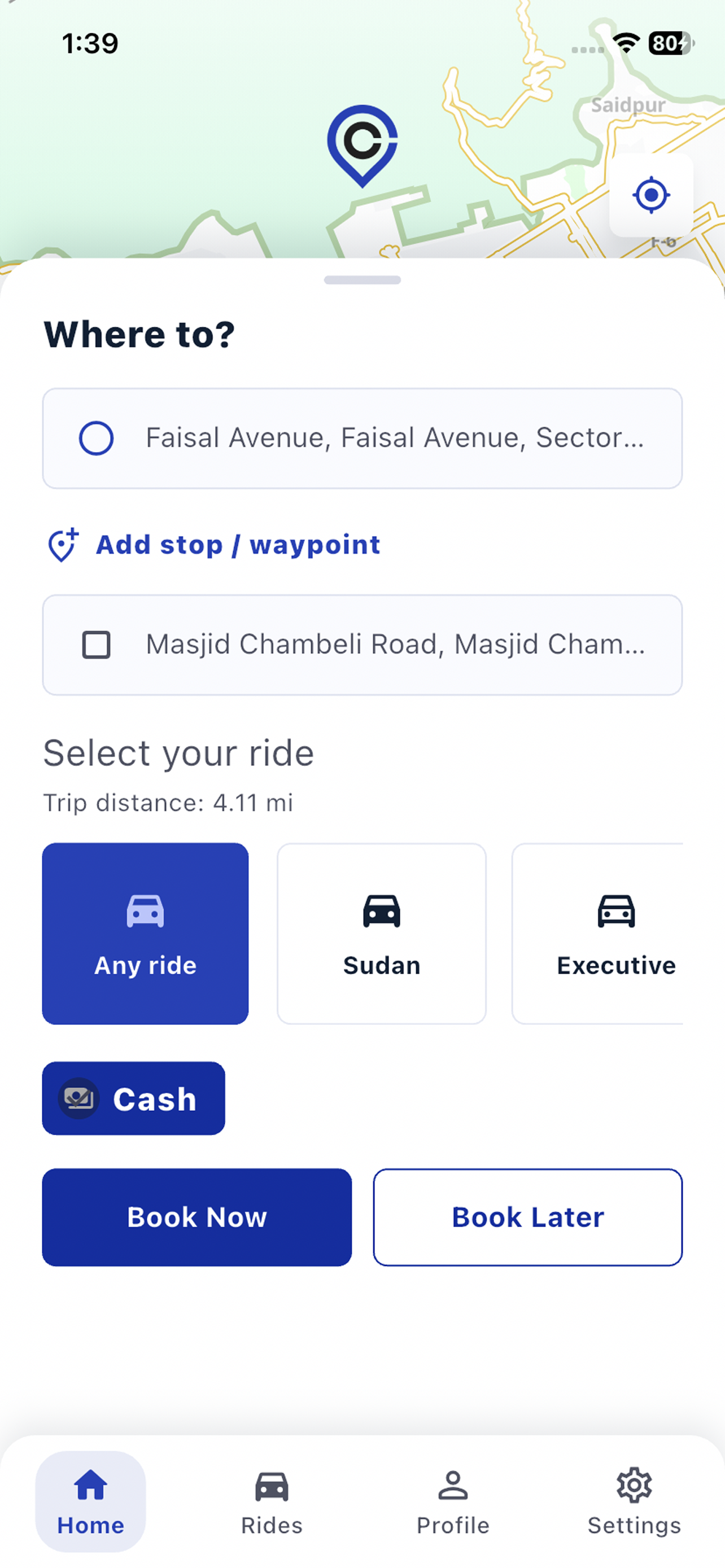 CabifyIt Passenger screenshot 3