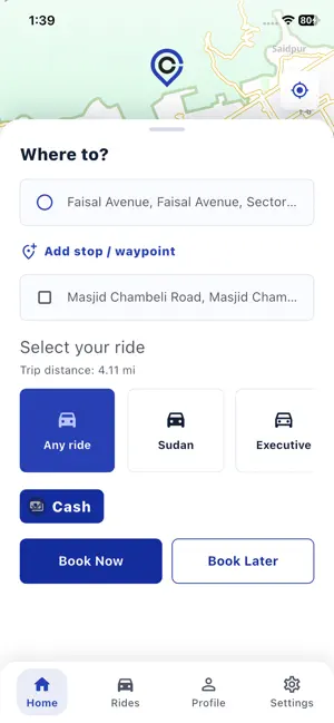 CabifyIt Passenger screenshot 3
