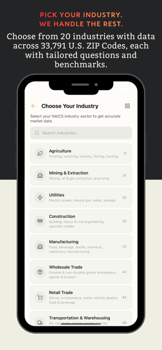 Talonoid — Business Plan Maker Screenshot 2 of 10