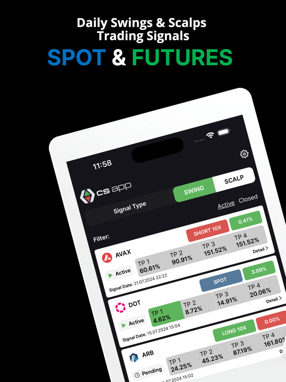 Screenshot #6 pour Crypto Signals & Trade Signals